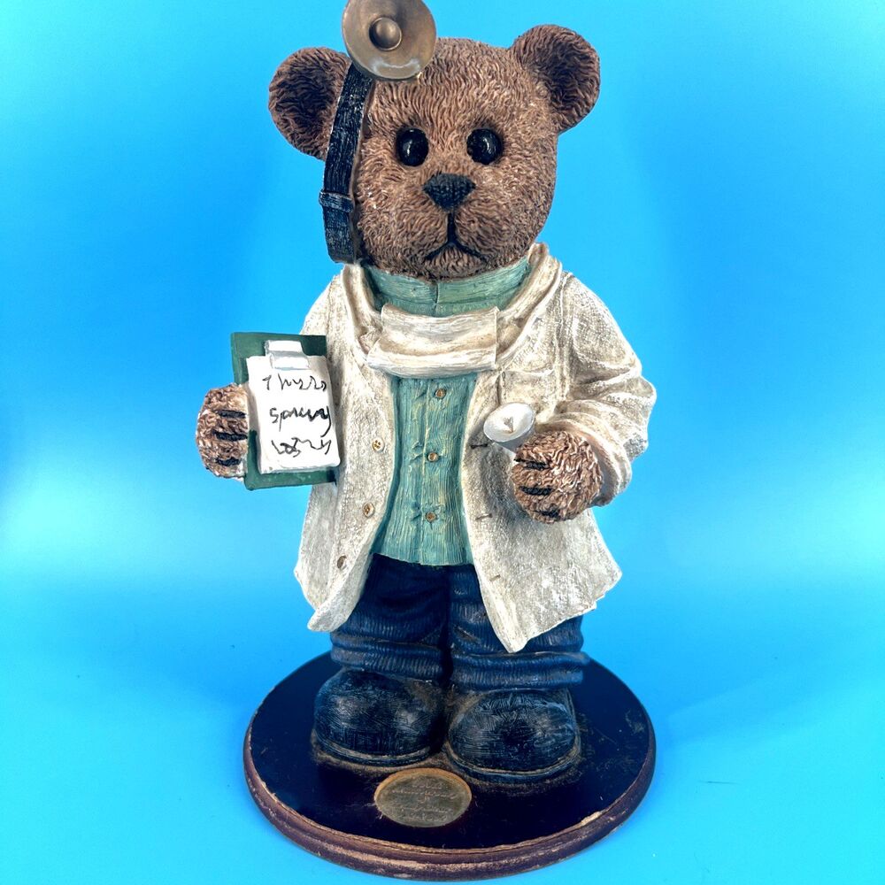 100th Anniversary Limited Edition Teddy Bear - Theodore Roosevelt Doctor Theme